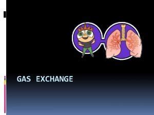 Chapter Gas Exchange Gas Exchange Human Gas