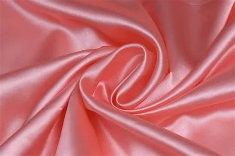 Plain Solids Polyester Japan Satin Fabric Multicolour At Rs Meter