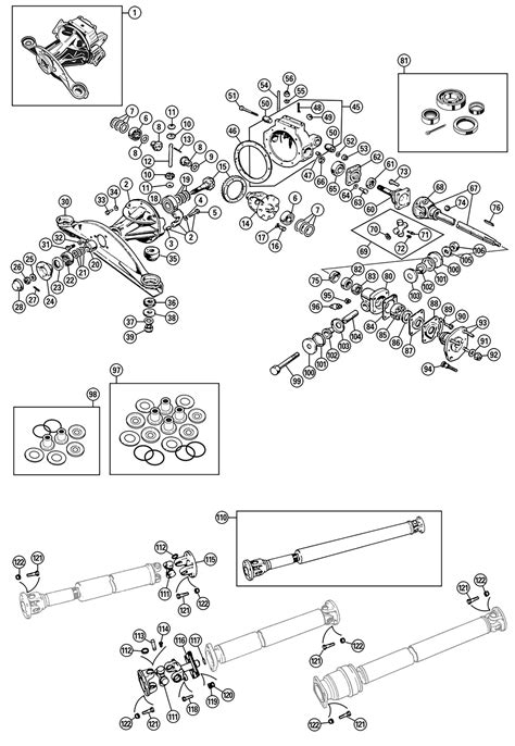 Rear Axle Spitfire Mki Moss Europe Classic Car Parts