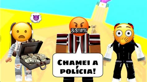 Hist Ria Roblox A Interesseira Que R Ubou O Menino Rico E Se Deu Mal