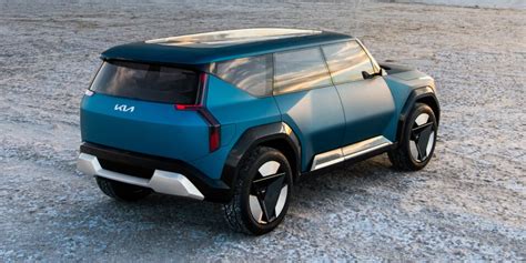 Kia EV9 Il Maxi Suv Elettrico Fa Il Pieno Di Tecnologia