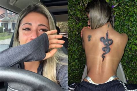 Tatuador De Influenciadora Que Criticou Desenho De Cobra Se Pronuncia