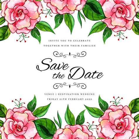 Wallpaper For Wedding Invitation Card Infoupdate Org