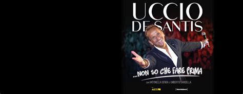 Uccio De Santis Tickets TicketOne