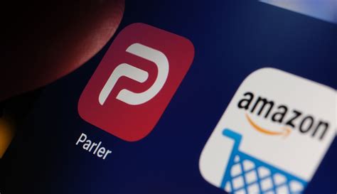 Parler Sues Amazon Over Forced Shutdown Hints At Twitter Rivalry In