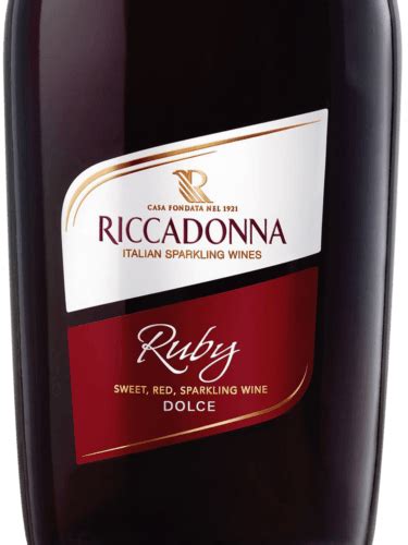 N V Riccadonna Ruby Dolce Vivino Deutschland