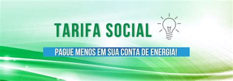 Tarifa Social De Energia Baixa Renda Veja Como Aderir