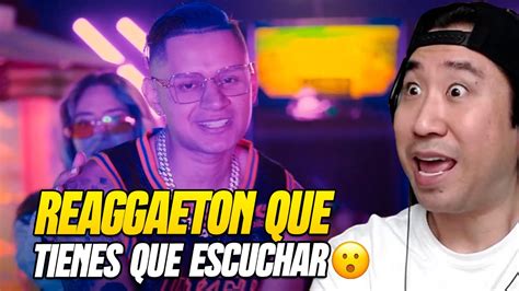 REGGAETON QUE TIENES QUE ESCUCHAR Coreano Loco Reacciona A ROSS YouTube