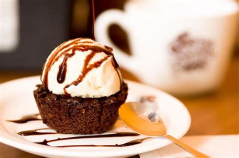 Brownie Con Helado Postres Fáciles Y Ricos