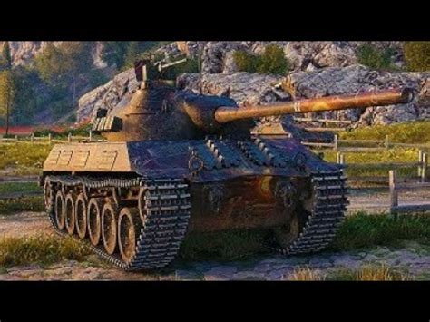 World Of Tanks Skoda T 50 10 Kills 9K Damage YouTube