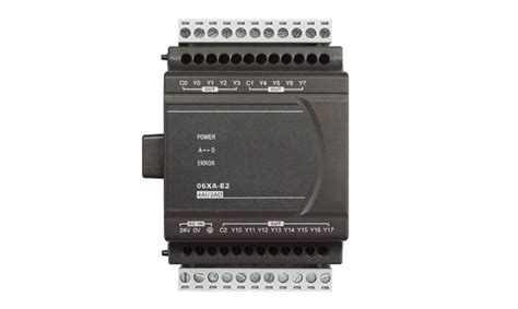 DVP ES2 Serie EX2 Pequeño PLC para control secuencial básico Delta