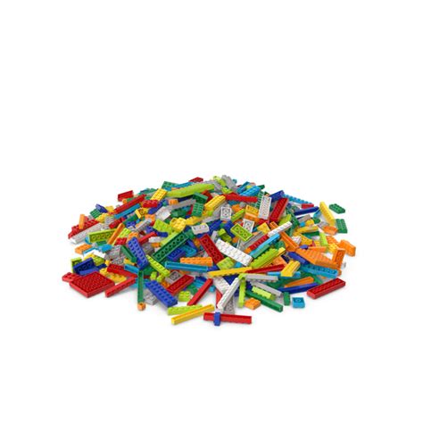 Lego Pile PNG Images & PSDs for Download | PixelSquid - S113095646