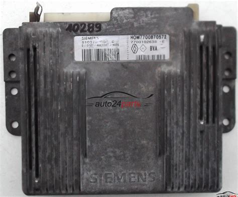 Ecu Automatic Gearbox Renault Megane Siemens S C