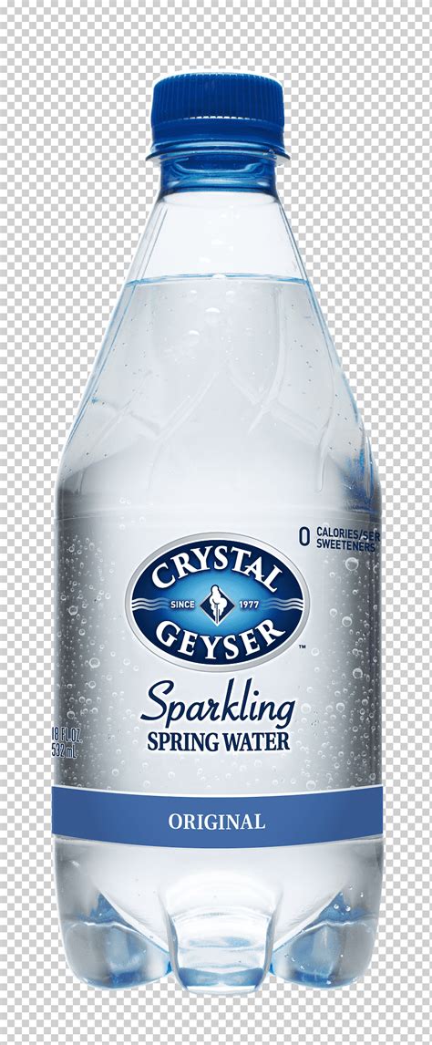 Manantial Agua Carbonatada Bebidas Gaseosas Crystal Geyser Water