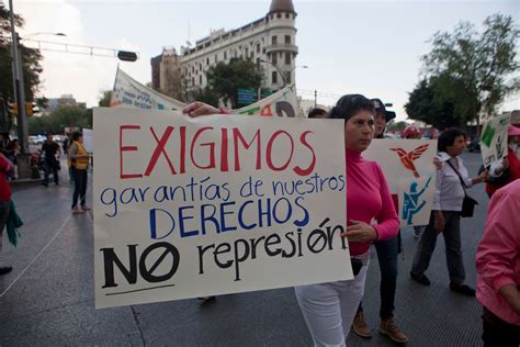 Sididh Actualizando El Estado De Los Derechos Humanos Gdf Debe