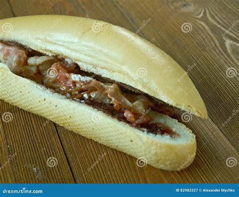 Fool`s Gold Loaf stock image. Image of barbecue, hotdog - 82982327