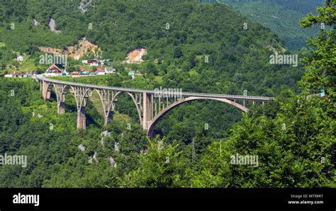 Durdevica Tara Bridge Hi Res Stock Photography And Images Alamy