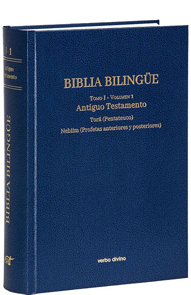 Biblia Bilingüe I 1 Editorial Verbo Divino