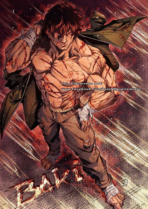 Baki The Grappler 2018 By Marvelmania Manga Art Grappler Awesome Anime