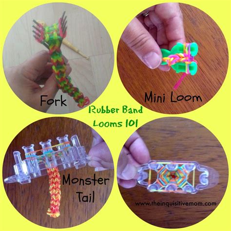 Rubber Band Looms 101 The Inquisitive Mom