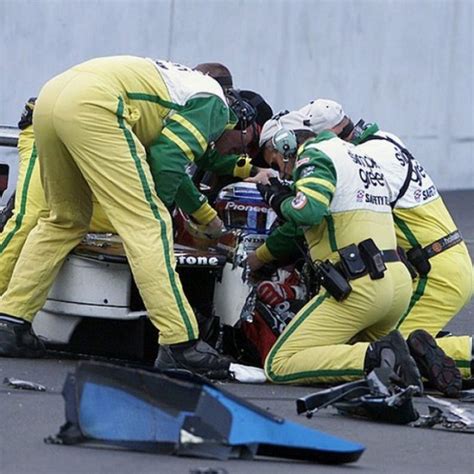 Alex Zanardi 20 anni fa l incidente in Champ Car che gli causò l