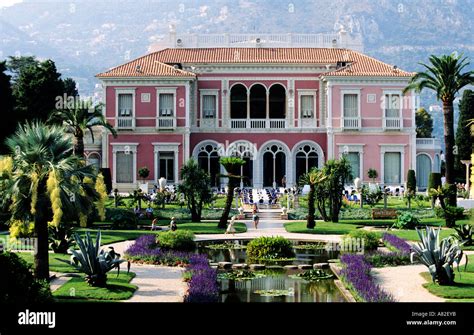 france alpes maritimes saint jean cap ferrat rothschild villa