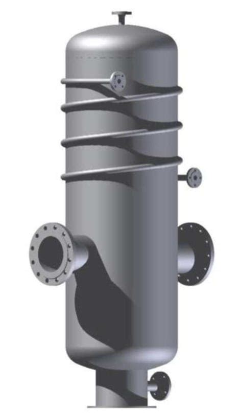 Pulsation Damper Hydraulic For Pumps Stainless Steel RITM Industry