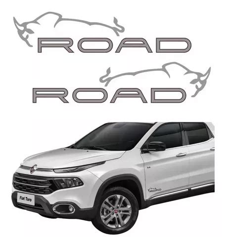 Kit Adesivo Lateral Porta Para Fiat Toro Road 20062 MercadoLivre