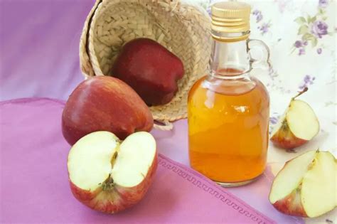 Vinaigre De Cidre De Pomme Pour Cheveux Contre La Perte De Cheveux Les