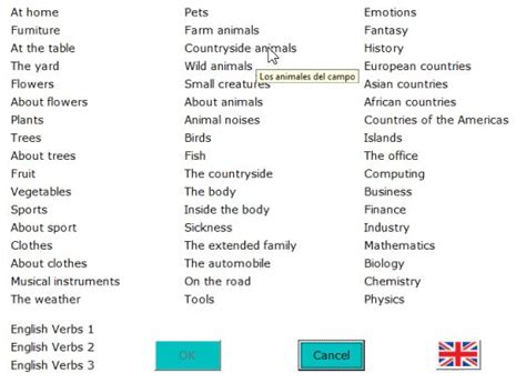 Vocabulario inglés avanzado 1 0 0 Advanced English vocabulary