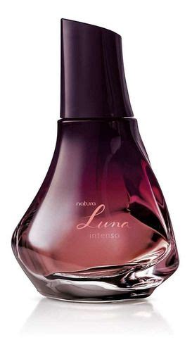 Luna Intenso Deo Parfum Natura Feminino 50ml Frascos De Perfume