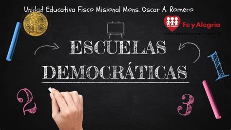 Escuelas Democr Ticas