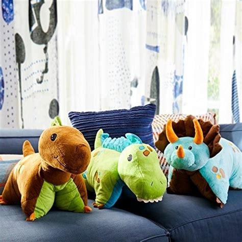 Pillow Pets Dinosaur Plush Toy - Green, 18 in - Kroger