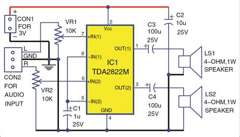 Tda2822m datasheet на русском схема усилителя 93 фото