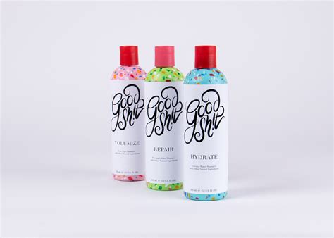 Shampoo Brand Design on Behance