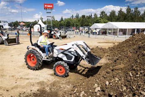 Exciting Previews Of New Tech At Bobcat Demo Days