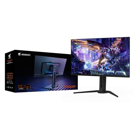 Aorus Fo32u2p Gallery Monitor Gigabyte Global