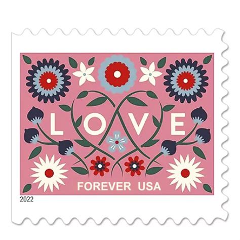 Buy Love Stamps 2022 Usps Forever® Authorized