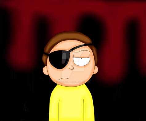 Evil Morty Hd Desktop Wallpapers Wallpaper Cave