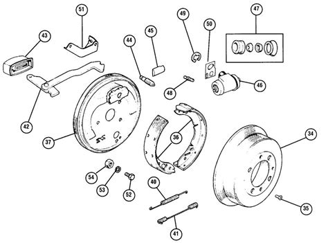 Rear Brakes Moss Motors