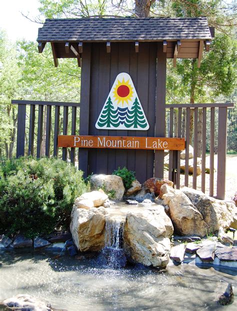 About Pine Mountain Lake – Pine Mountain Lake