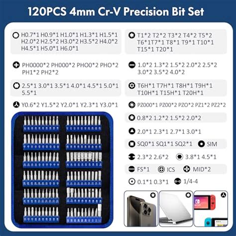 XOOL 140 In 1 Precision Screwdriver Set Professional Computer Laptop