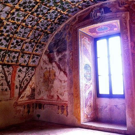 Rachelle Lucas on Instagram: “Getting home decor inspiration from the frescoes in Torrechiara ...