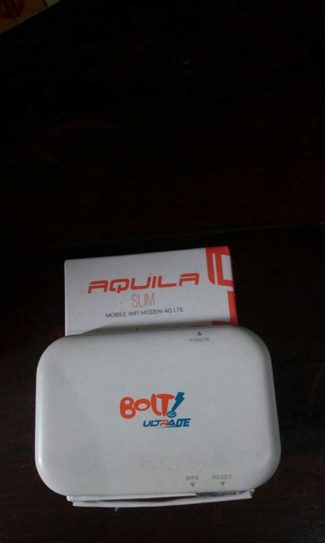 Modem Bolt Aquila Super Slim Elektronik Lainnya Di Carousell