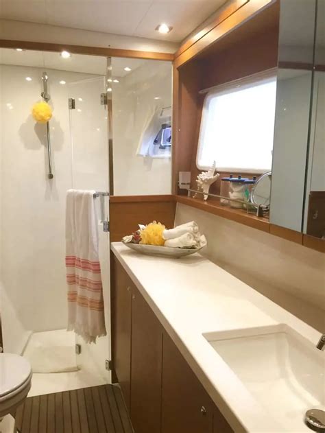 Exploring The Comforts Of Catamarans Do They Offer Bathrooms