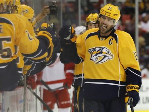 Read Mike Fisher's heartfelt goodbye letter to Predators fans