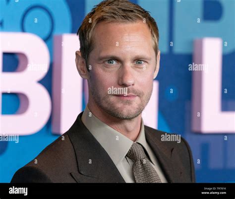 New York Ny May 29 2019 Alexander Skarsgard Attends Hbo Big Little