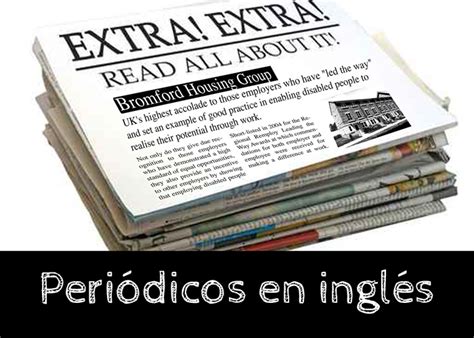 Periódico Inglés Usado Del Vintage De La Publicidad Del Texto De La Página De Papel Stock De