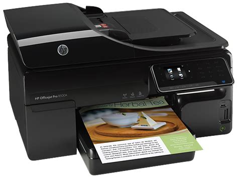 HP Officejet Pro 8500A E All In One Printer A910a CM755A