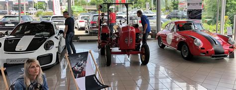 Jahre Porsche Im Porsche Zentrum Steiermark Jahr